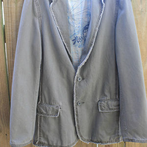 Men's Aeropostale Blazer in Military Green